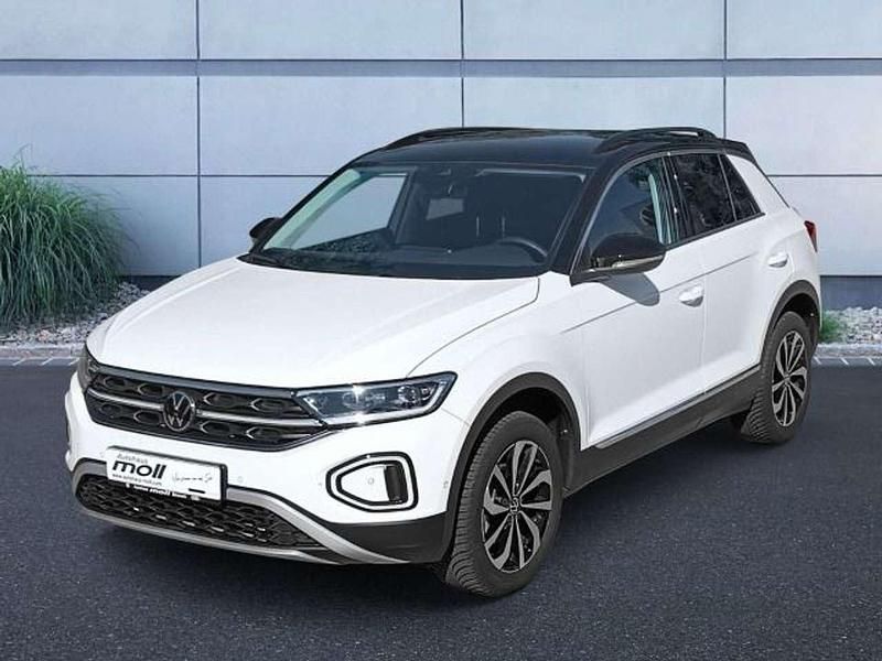 Weiß Gebraucht 2024 VW T-Roc Style SUV | 32.490 € (Etwas zu teuer) - Bild 1/4