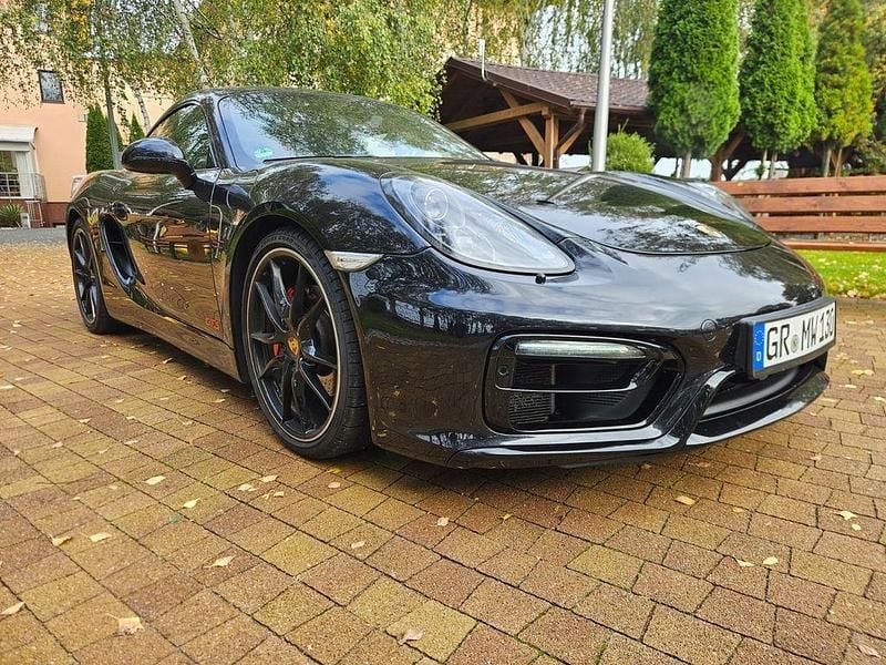 Schwarz Gebraucht 2015 Porsche Cayman GTS Coupé | 54.900 € (Guter Preis) - Bild 1/4