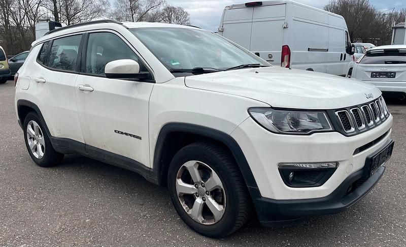 Gebraucht Jeep Compass Longitude 140 PS (102 kW) 2019 Weiß SUV