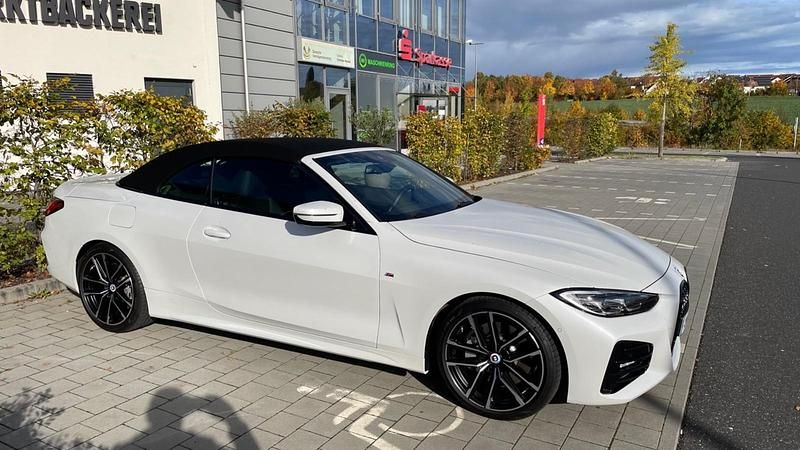 Gebraucht BMW 430 Cabriolet Efficient Dynamics 286 PS (210 kW) 2022 Weiß Cabrio