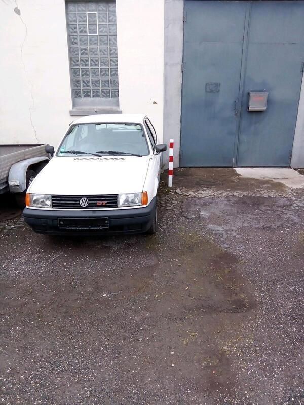 Weiß Gebraucht 1991 VW Polo GT Coupé | 1.850 € - Bild 1/4