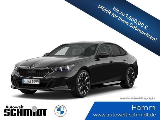 Saphirschwarz Neu 2025 BMW 540 M Sport Limousine | 78.730 € (Fairer Preis) - Bild 1/4
