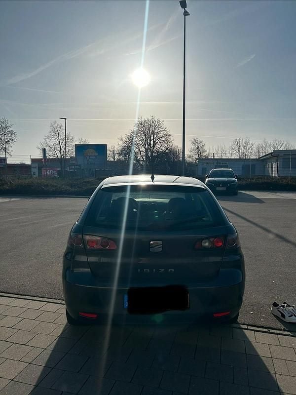 Gebraucht Seat Ibiza 86 PS (63 kW) 2007 Grau Kleinwagen