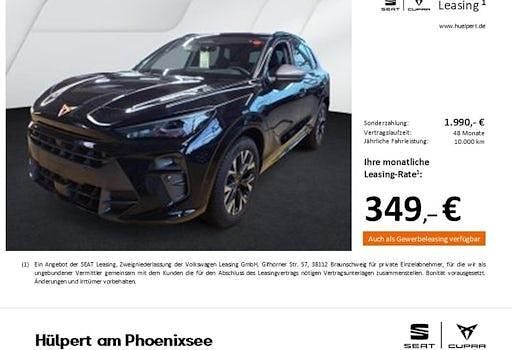 Gebraucht Cupra Terramar 204 PS (150 kW) 2025 Mythosschwarz SUV