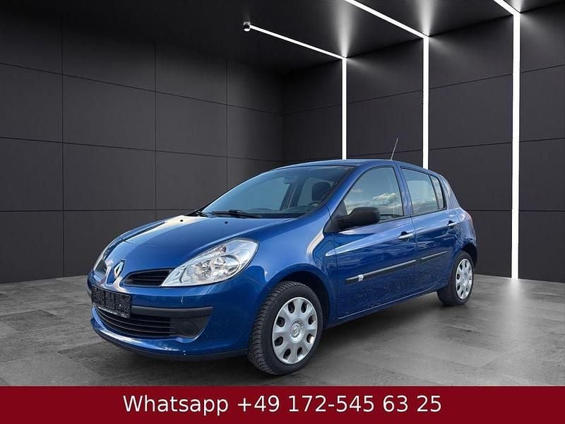 Gebraucht Renault Clio III Extreme 75 PS (55 kW) 2009 Blau Limousine
