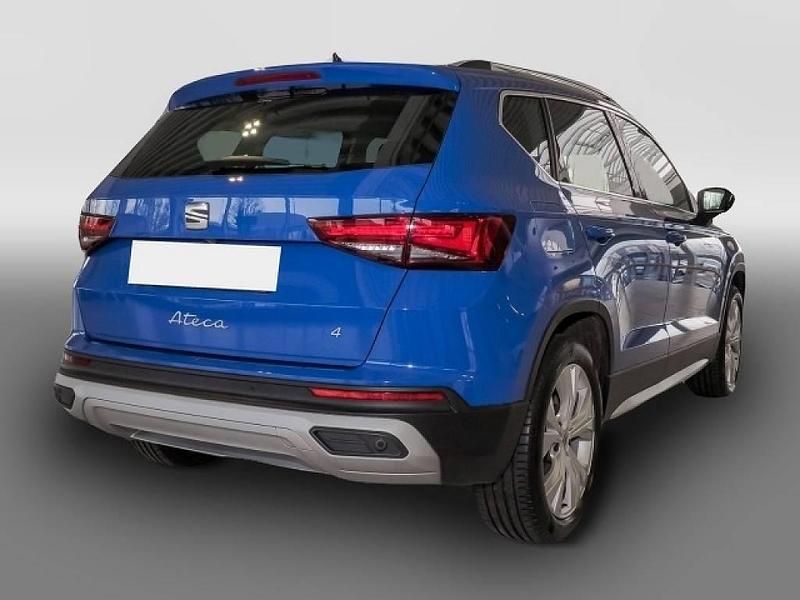 Gebraucht Seat Ateca 4Drive 190 PS (139 kW) 2022 Blau SUV