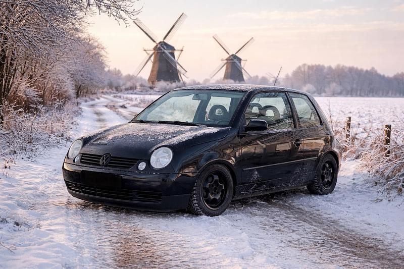 Gebraucht VW Lupo 60 PS (44 kW) 2001 Schwarz Kleinwagen