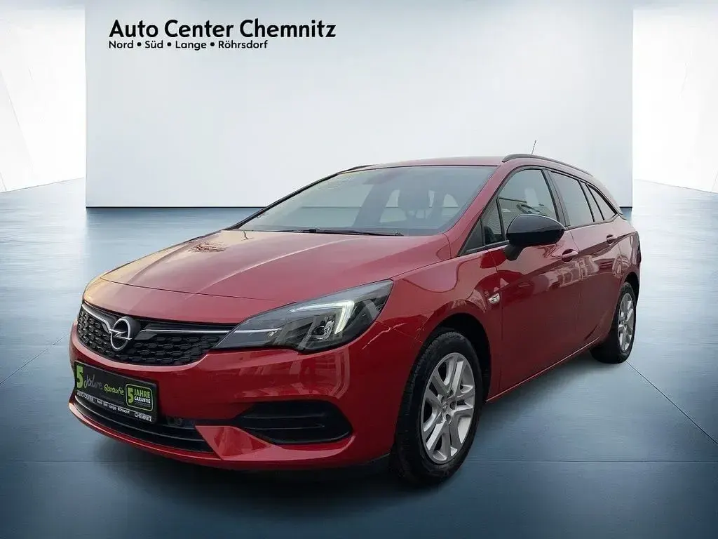 Occasion Opel Astra Edition 110 ch (80 kW) 2022 Rouge Break