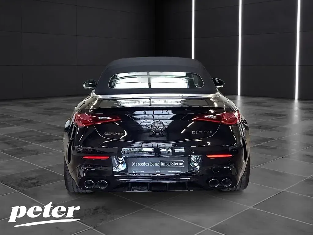 Gebraucht Mercedes CLE53 AMG AMG 449 PS (330 kW) 2026 Obsidianschwarz metallic Cabrio