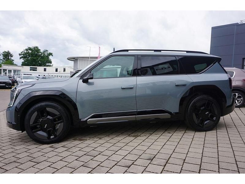 Neu Kia EV9 GT-Line 283 kW (385 PS) 2025 Gruen SUV