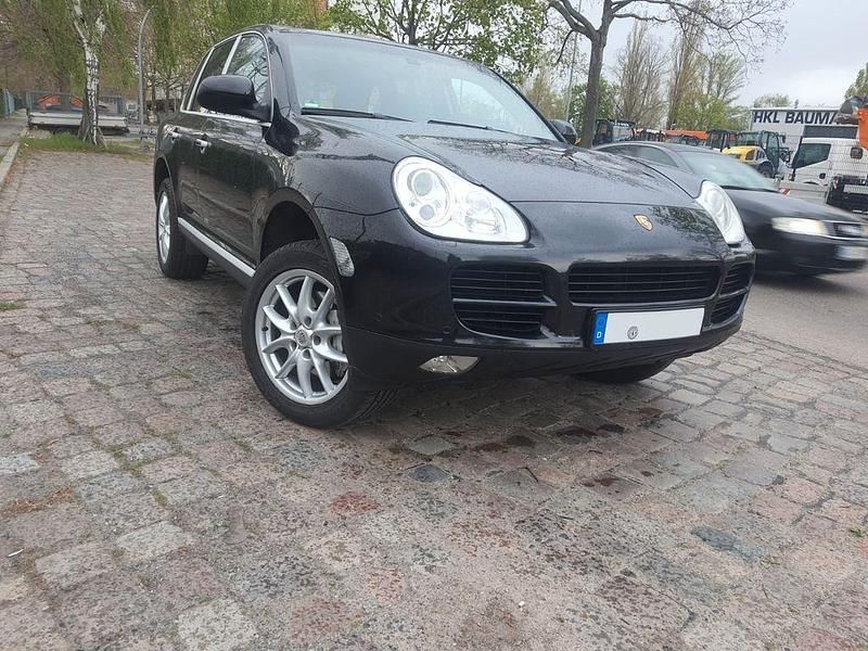 Schwarz Gebraucht 2006 Porsche Cayenne S SUV | 6.950 € (Superpreis) - Bild 1/4