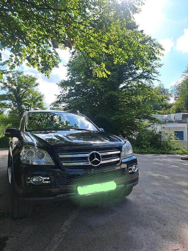 Gebraucht Mercedes GL320 224 PS (164 kW) 2007 Schwarz SUV