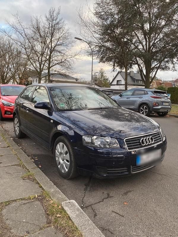 Usata Audi A3 150 CV (110 kW) 2003 Blu Utilitaria