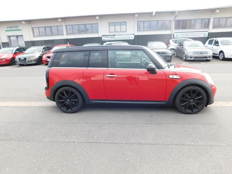 Gebraucht Mini Cooper SD Clubman 143 PS (105 kW) 2012 Rot Kombi