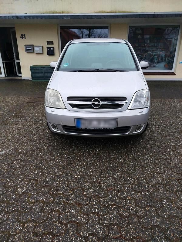 Gebraucht Opel Meriva 101 PS (74 kW) 2005 Silber Van / Kleinbus