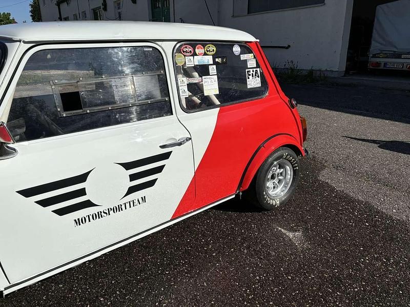 Gebraucht Austin Mini 129 PS (94 kW) 1975 Weiß Kleinwagen