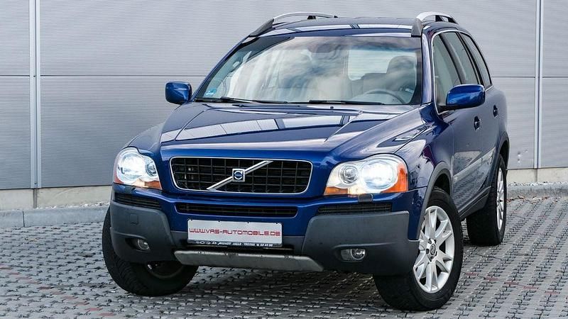 Blau Gebraucht 2006 Volvo XC90 Ocean Race SUV | 8.900 € (Etwas zu teuer) - Bild 1/4