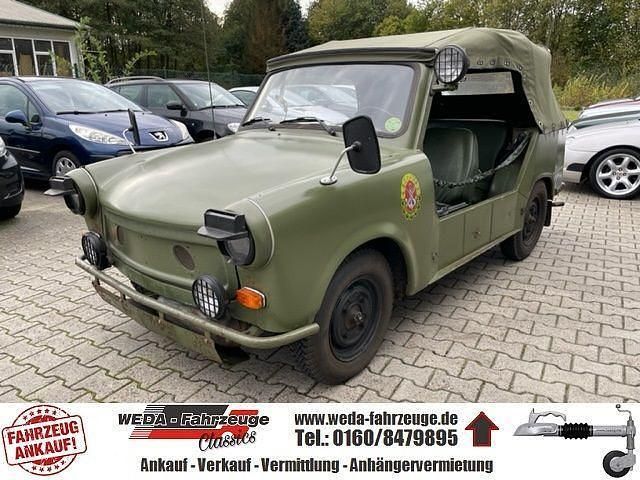 Gebraucht Trabant 601 26 PS (19 kW) 1984 Grün Cabrio