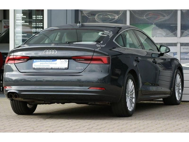 Gebraucht Audi A5 231 PS (169 kW) 2019 Manhattangrau metallic (metallic) Coupé