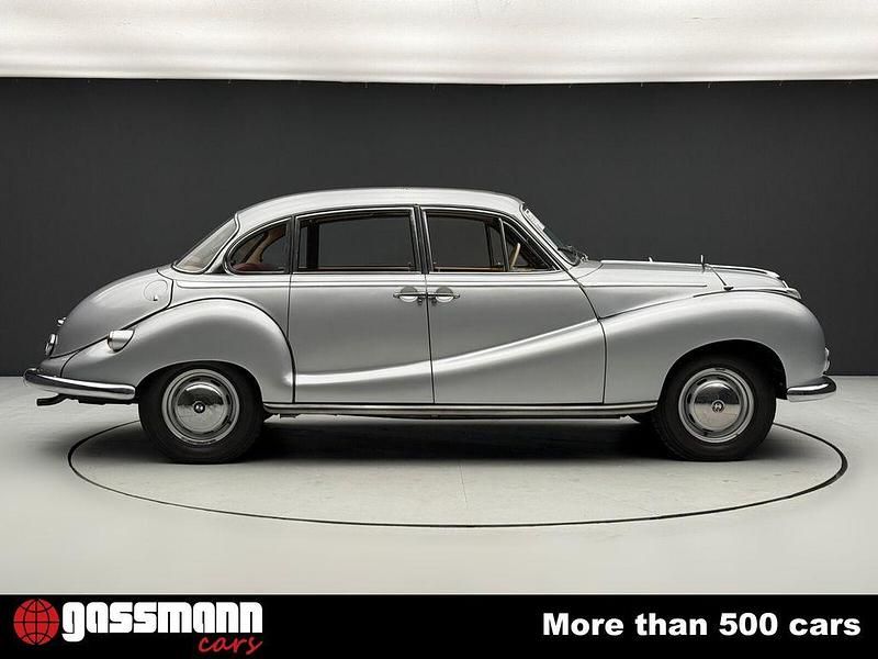 Gebraucht BMW 502 101 PS (74 kW) 1958 Silber Limousine