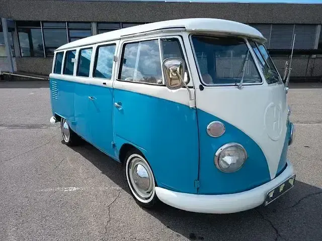 Gebraucht VW T2 50 PS (36 kW) 1972 Blau Van