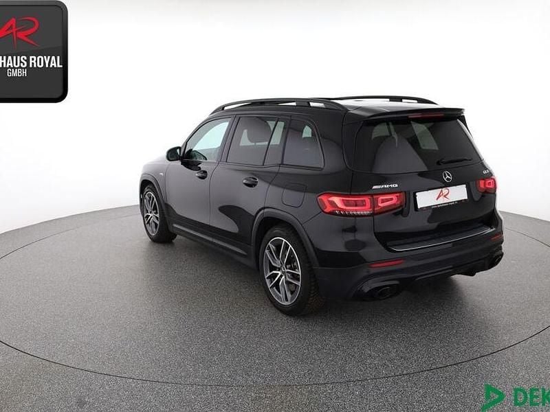 Gebraucht Mercedes GLB35 AMG 306 PS (225 kW) 2021 Nachtschwarz SUV
