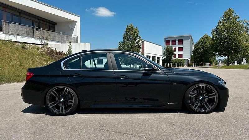 Gebraucht BMW 335 M Performance 340 PS (250 kW) 2014 Schwarz Limousine