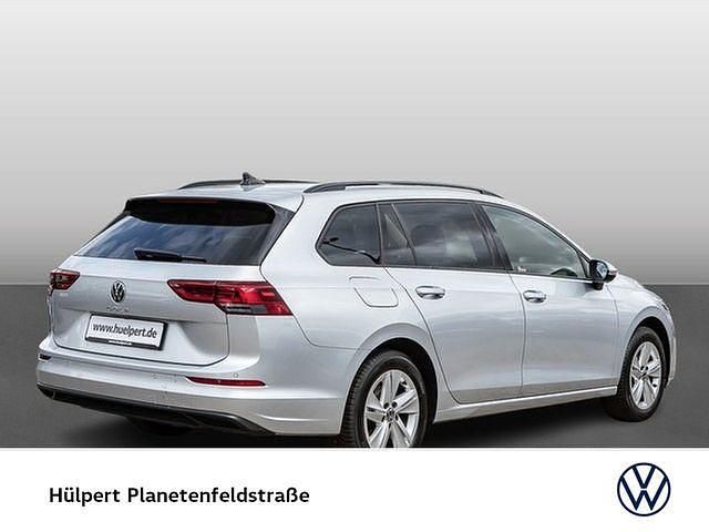 Gebraucht VW Golf VII Life 150 PS (110 kW) 2021 Silber Kombi