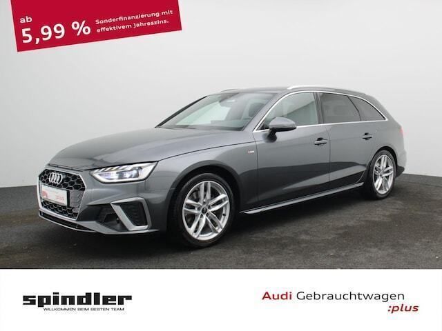 Daytonagrau perleffekt Gebraucht 2023 Audi A4 S-Line Kombi | 37.480 € (Fairer Preis) - Bild 1/4
