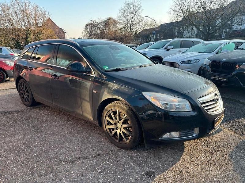 Gebraucht Opel Insignia 160 PS (117 kW) 2012 Schwarz Kombi