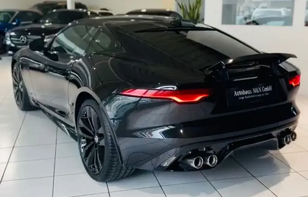 Gebraucht Jaguar F-Type 450 PS (330 kW) 2023 Schwarz