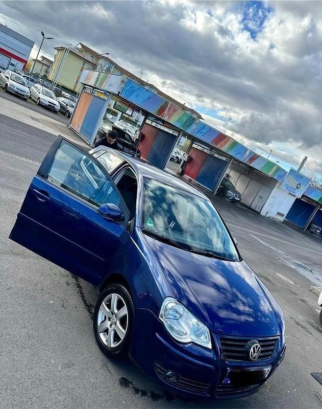 Gebraucht VW Polo United 60 PS (44 kW) 2008 Blau Kleinwagen