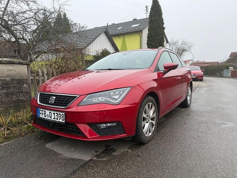 Rot Gebraucht 2018 Seat Leon ST Style Kombi | 9.500 € (Superpreis) - Bild 1/4
