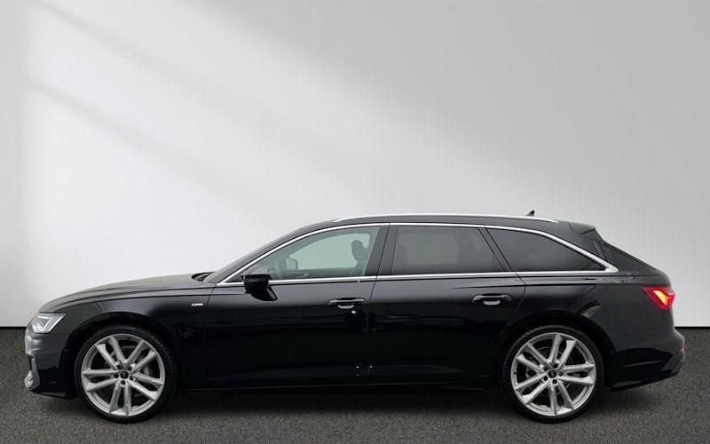 Gebraucht Audi A6 Design 163 PS (119 kW) 2025 Schwarz Kombi