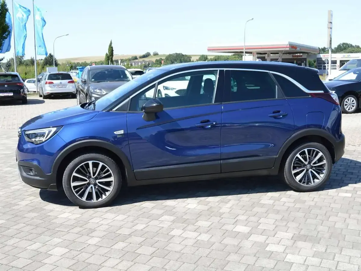 Gebraucht Opel Crossland X 131 PS (96 kW) 2020 Nautic blau SUV