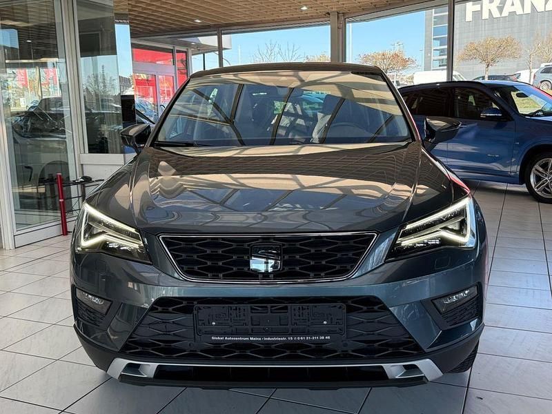 Gebraucht Seat Ateca Style 150 PS (110 kW) 2018 Grau SUV