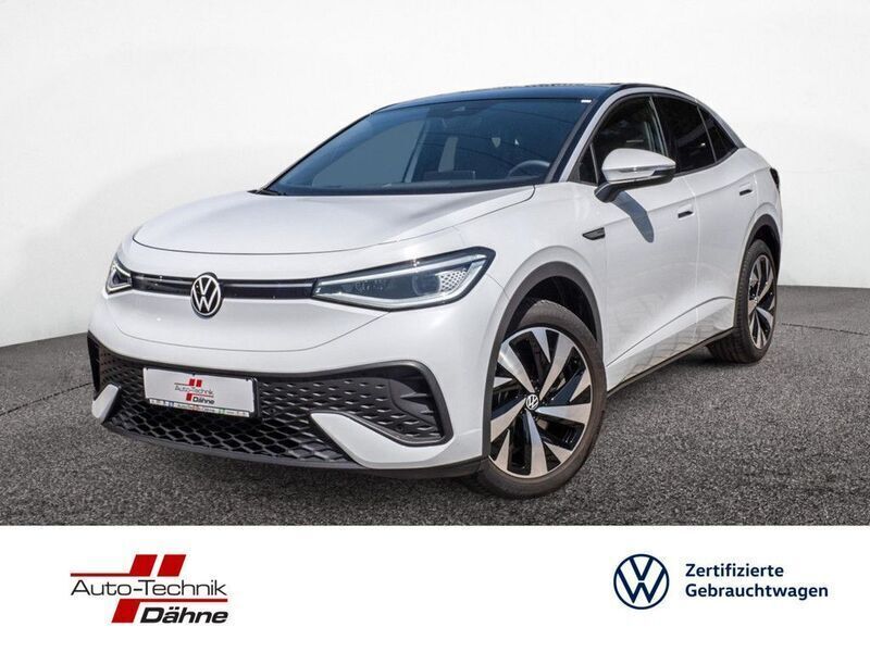 Weiss / gletscherweiss (metallic) Gebraucht 2022 VW ID.5 Pro SUV | 32.480 € (Etwas zu teuer) - Bild 1/4
