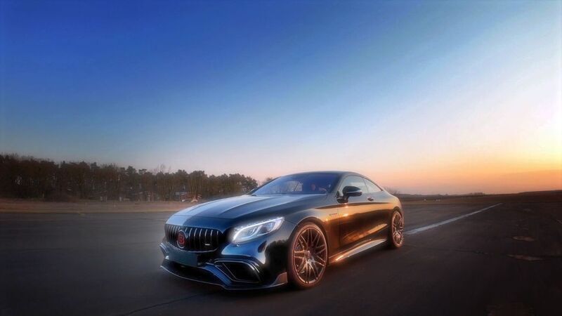 Schwarz Gebraucht 2020 Mercedes S63 AMG AMG | 204.990 € (Guter Preis) - Bild 1/4