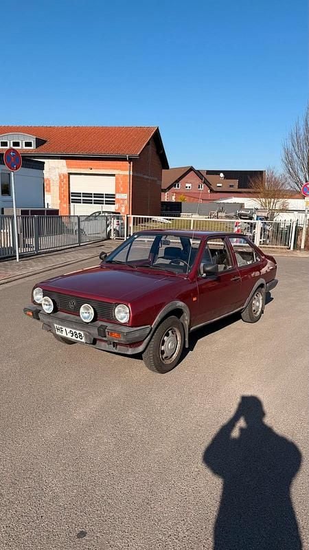 Gebraucht VW Derby 55 PS (40 kW) 1990 Rot Limousine