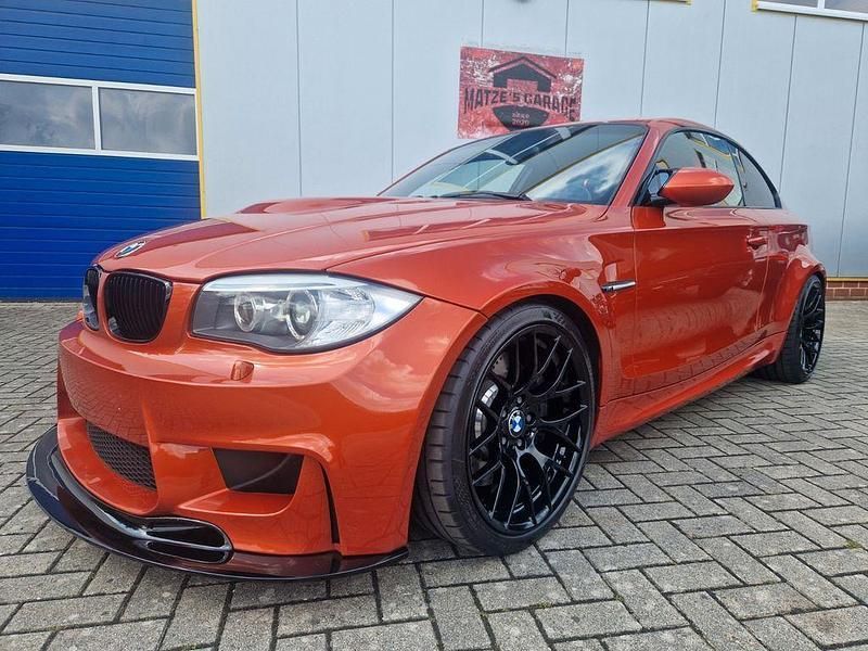 Gebraucht BMW 1M Efficient Dynamics 340 PS (250 kW) 2011 Orange Coupé