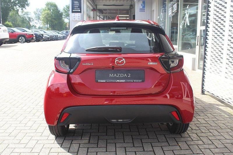 Neu Mazda 2 Center-Line 116 PS (85 kW) 2025 Rot Kleinwagen