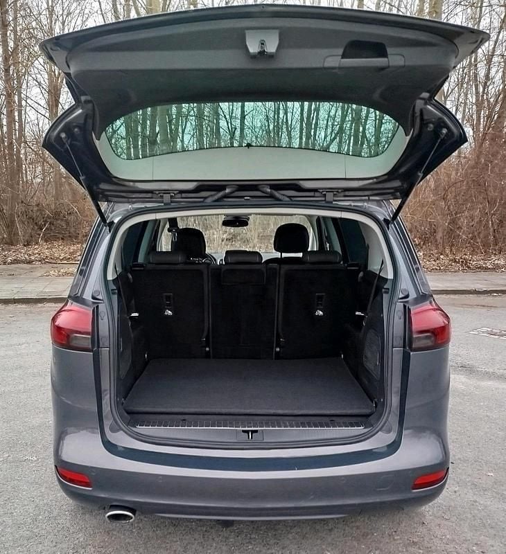 Gebraucht Opel Zafira 165 PS (121 kW) 2014 Grau Van / Kleinbus