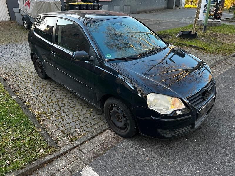 Gebraucht VW Polo United 60 PS (44 kW) 2009 Schwarz Kleinwagen
