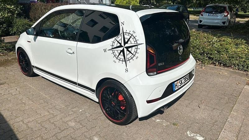 Gebraucht VW up! GTI 116 PS (85 kW) 2018 Weiß Kleinwagen