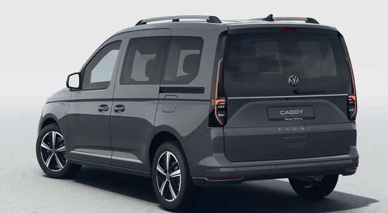 Neu VW Caddy Pure 116 PS (85 kW) 2025 Grau Van / Kleinbus