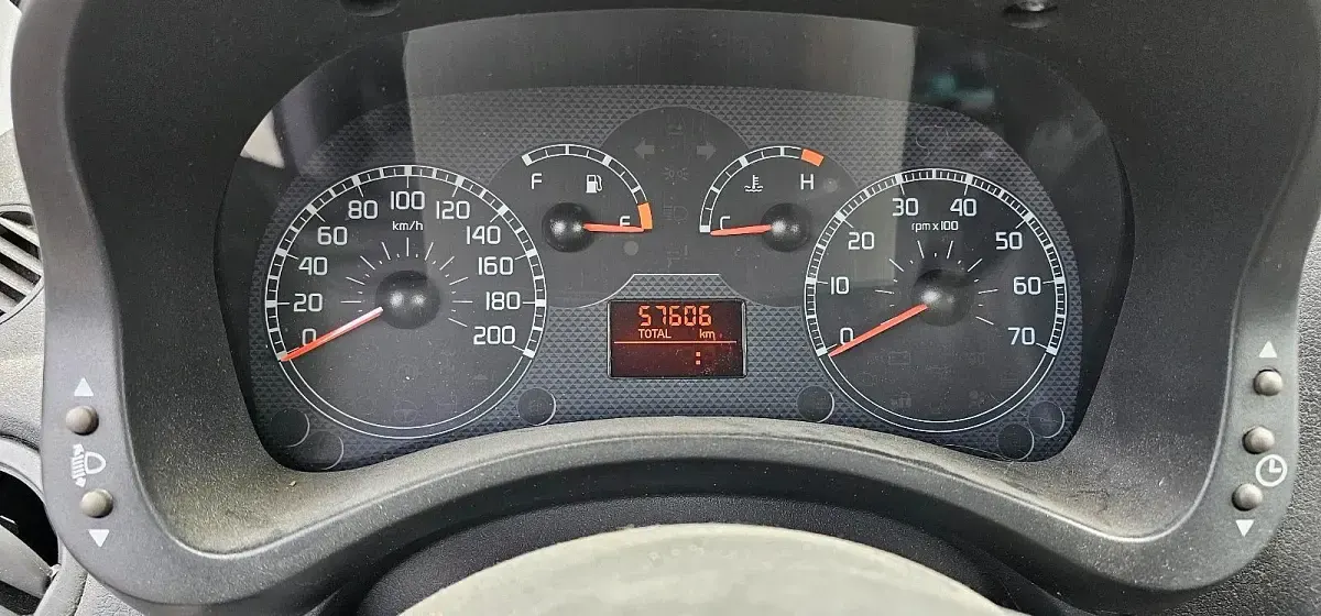 Gebraucht Fiat Panda 69 PS (50 kW) 2008 Weiß Kleinwagen