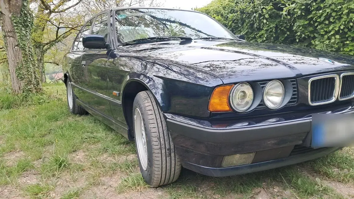 Gebraucht BMW 520 Executive 150 PS (110 kW) 1994 Blau Limousine