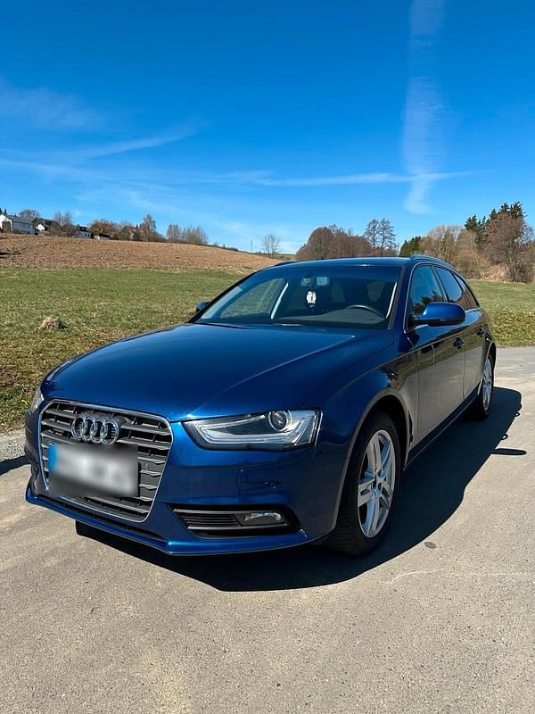 Usata Audi A4 224 CV (164 kW) 2014 Blu Station wagon
