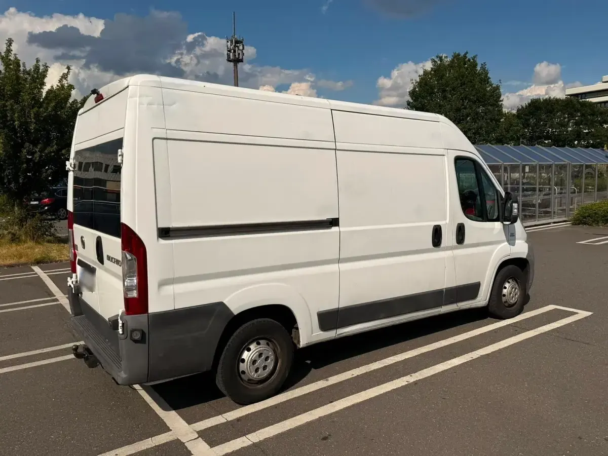 Gebraucht Fiat Ducato 120 PS (88 kW) 2008 Weiß Van