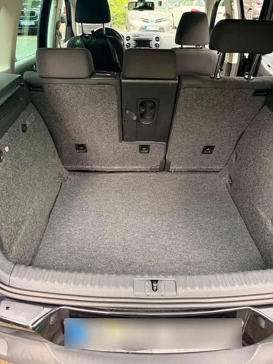 Gebraucht VW Tiguan Sportline 122 PS (89 kW) 2013 Schwarz SUV